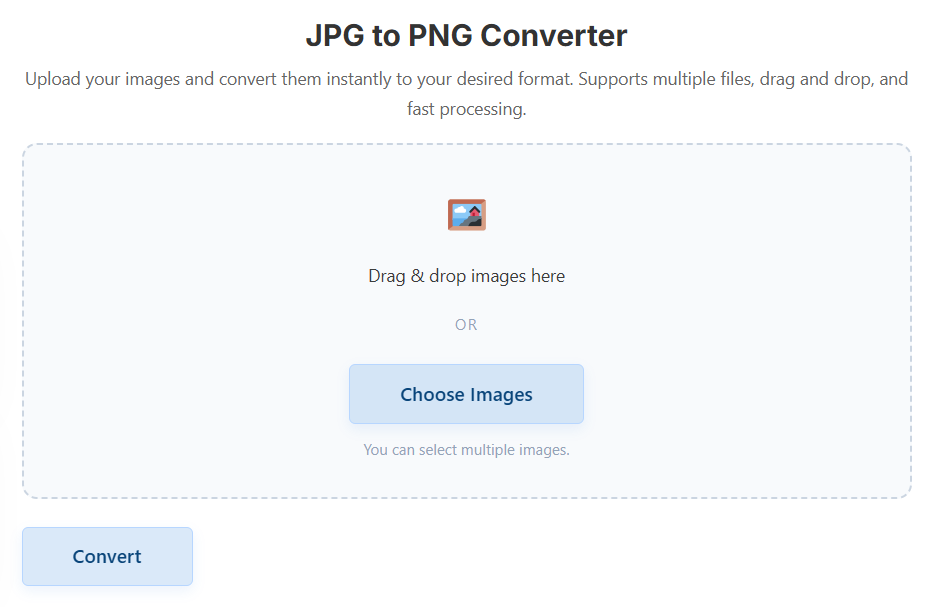 Best Free PNG to JPG Converter Online – Convert Images Without Losing Quality