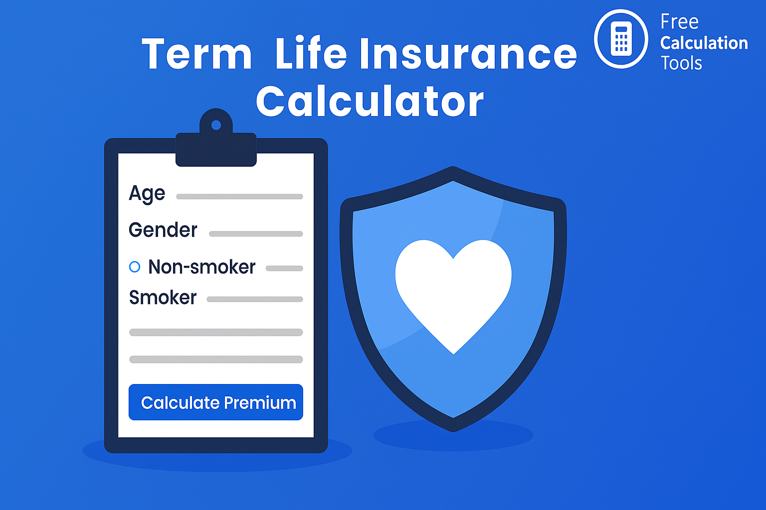 Term Life Insurance Calculator Guide