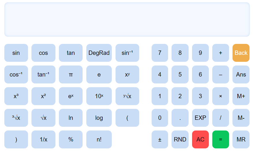 Free Scientific Calculator Online – Perform Advanced Math