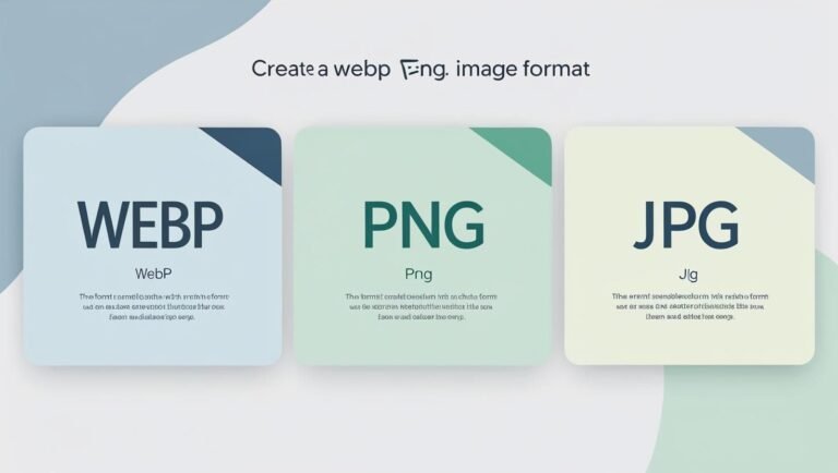 Free Image Converter – PNG, JPG, WebP & GIF in One Place