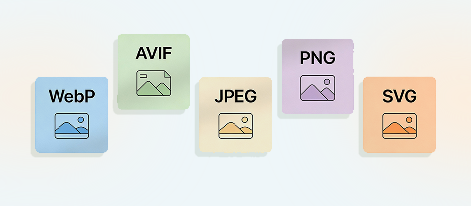Free Image Converter – PNG, JPG, WebP & GIF in One Place